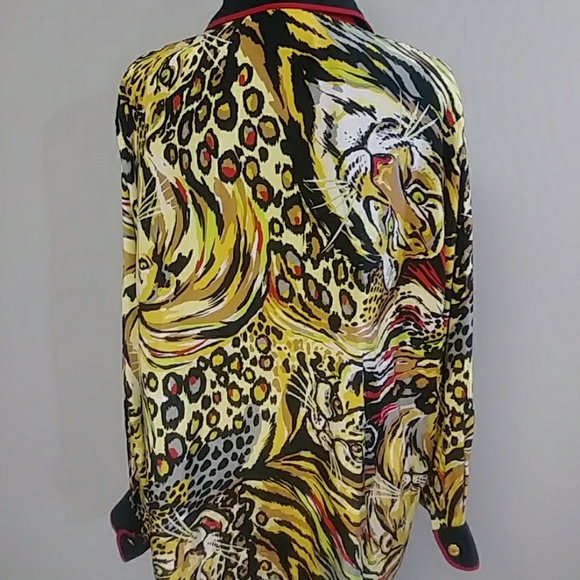 Tiger blouse - Picture 4 of 4